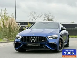 Blau Gebraucht 2022 Mercedes AMG GT63 S E Performance AMG Coupé | 129.950 €