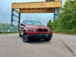 Rot Gebraucht 2002 BMW X5 SUV | 5.500 € (Fairer Preis)