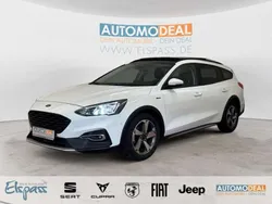 Weiss Gebraucht 2021 Ford Focus Active Kombi | 18.644 € (Fairer Preis)