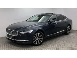 Denim blue (metallic) Gebraucht 2021 Volvo S90 Inscription Limousine | 37.870 € (Superpreis)