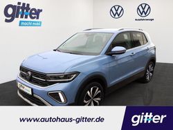 Clear blue metallic Gebraucht 2024 VW T-Cross Style SUV | 24.289 € (Fairer Preis)