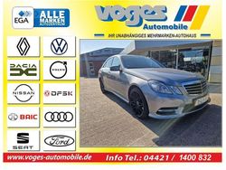 Palladiumsilver metallic paint (metallic) Gebraucht 2012 Mercedes E350 Avantgarde Limousine | 11.900 € (Guter Preis)