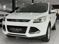 Weiß Gebraucht 2015 Ford Kuga Titanium SUV | 11.990 € (Guter Preis)