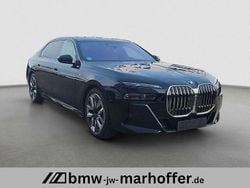 Schwarz (carbonschwarz) Gebraucht 2024 BMW i7 M Sport Limousine | 121.900 € (Superpreis)