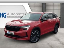 Rot Neu 2025 Skoda Kodiaq SportLine SUV | 45.799 € (Fairer Preis)