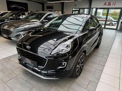 Schwarz Gebraucht 2020 Ford Puma Gen-E Titanium Limousine | 18.900 € (Superpreis)