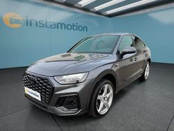 Grau Gebraucht 2022 Audi Q5 Sportback SUV | 42.849 € (Fairer Preis)