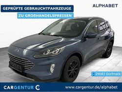 Blau Gebraucht 2022 Ford Kuga Titanium X SUV | 17.790 € (Superpreis)