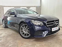 Blau Gebraucht 2020 Mercedes E220 Sport Limousine | 38.391 € (Fairer Preis)