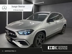 Lack hightechsilber Gebraucht 2024 Mercedes GLA180 AMG SUV | 42.900 € (Teuer)