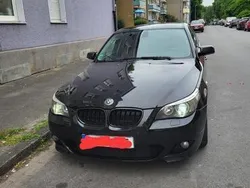 Schwarz Gebraucht 2005 BMW 525 Limousine | 6.500 € (Teuer)