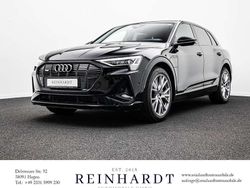 Mythosschwarz metallic Gebraucht 2021 Audi e-tron S-Line SUV | 35.445 € (Guter Preis)