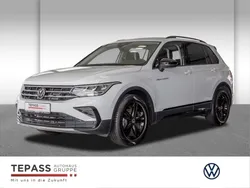 Pure white Gebraucht 2022 VW Tiguan Sport SUV | 24.490 € (Superpreis)