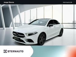 Unilack polarweiß Gebraucht 2022 Mercedes A250 AMG line Limousine | 25.585 € (Guter Preis)