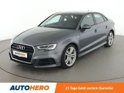 Grau Gebraucht 2020 Audi A3 S-Line Limousine | 23.260 € (Guter Preis)