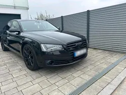 Schwarz Gebraucht 2012 Audi A8 Limousine | 21.500 € (Teuer)