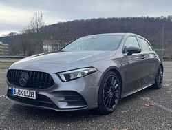 Grau Gebraucht 2018 Mercedes A200 Limousine | 21.000 € (Etwas zu teuer)
