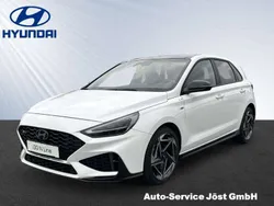 Weiss Neu 2025 Hyundai i30 N Line Limousine | 25.790 € (Fairer Preis)