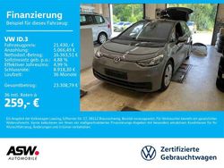 Mondsteingrau Gebraucht 2022 VW ID.3 Pro Kleinwagen | 21.430 € (Fairer Preis)