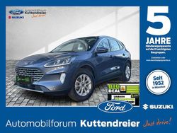 Chromablau metallic Gebraucht 2022 Ford Kuga Titanium SUV | 26.440 € (Fairer Preis)