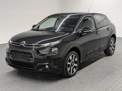 Schwarz (obsidienschwarzmet.) Gebraucht 2021 Citroën C4 Cactus Shine Kleinwagen | 14.480 € (Etwas zu teuer)