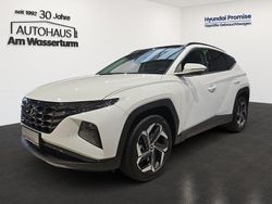 Serenity white / mic Gebraucht 2024 Hyundai Tucson Trend SUV | 32.799 € (Fairer Preis)