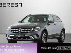 Graulack selenitgrau Gebraucht 2022 Mercedes GLC300e Exclusive SUV | 38.980 € (Guter Preis)