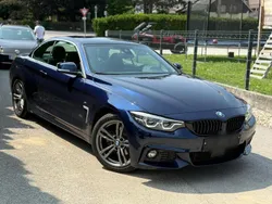 Blau Gebraucht 2020 BMW 420 M Sport Cabrio | 33.000 €