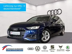 Navarrablau metallic Gebraucht 2019 Audi A4 Kombi | 22.980 € (Etwas zu teuer)