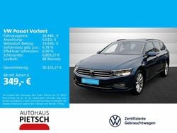Aquamarinblau metallic Gebraucht 2024 VW Passat Business Kombi | 26.440 € (Superpreis)