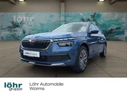 Blau Gebraucht 2021 Skoda Kamiq Clever SUV | 18.990 € (Fairer Preis)