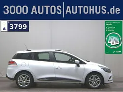 Weiss nacre Gebraucht 2020 Renault Clio GrandTour Kombi | 6.680 € (Guter Preis)