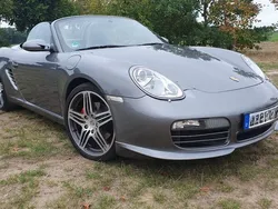 Grau Gebraucht 2007 Porsche Boxster S Cabrio | 28.987 € (Guter Preis)