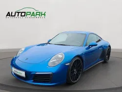 Blau Gebraucht 2018 Porsche 911 Carrera 4 Coupé | 91.850 € (Superpreis)