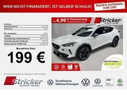 "candy" weiss Gebraucht 2024 Cupra Formentor SUV | 25.949 € (Superpreis)