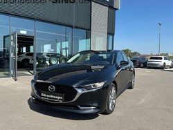 Schwarz Gebraucht 2023 Mazda 3 Exclusive Limousine | 22.990 € (Fairer Preis)