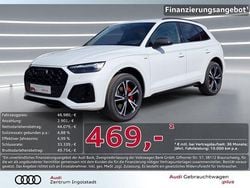 Gletscherweiß metallic Gebraucht 2024 Audi Q5 Ambiente SUV | 44.980 € (Fairer Preis)