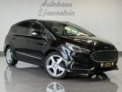 Schwarz Gebraucht 2020 Ford S-MAX Vignale Van / Kleinbus | 27.480 € (Guter Preis)