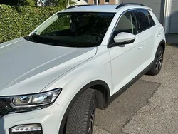 Weiß Gebraucht 2021 VW T-Roc Active SUV | 16.000 € (Superpreis)