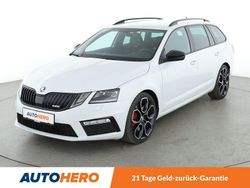 Weiß Gebraucht 2018 Skoda Octavia RS Kombi | 20.520 € (Fairer Preis)