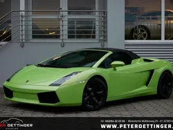 Grün Gebraucht 2008 Lamborghini Gallardo Cabrio | 114.500 € (Fairer Preis)