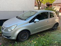 Silber Gebraucht 2008 Opel Corsa Kleinwagen | 980 € (Superpreis)
