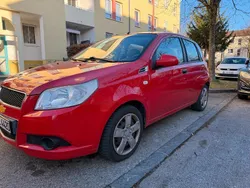 Rot Gebraucht 2009 Chevrolet Aveo Kleinwagen | 3.500 €