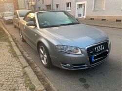 Grau Gebraucht 2007 Audi A4 Cabriolet Cabrio | 5.000 € (Fairer Preis)