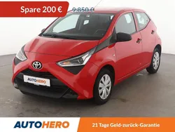 Rot Gebraucht 2019 Toyota Aygo Kleinwagen | 9.650 € (Fairer Preis)
