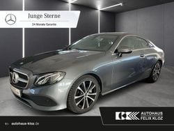 Lack selenitgrau Gebraucht 2020 Mercedes E200 Avantgarde Coupé | 29.700 € (Guter Preis)