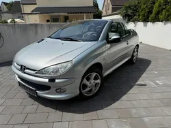 Silber Gebraucht 2007 Peugeot 206 CC Cabrio | 1.200 € (Guter Preis)