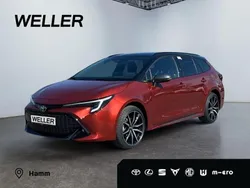 Oxide orange / mysticschwarz Gebraucht 2025 Toyota Corolla Kombi | 34.980 € (Teuer)