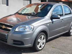 Grau Gebraucht 2009 Chevrolet Aveo Limousine | 2.400 € (Fairer Preis)