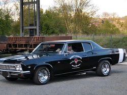 Schwarz Gebraucht 1966 Chevrolet Coupé Coupé | 27.800 €